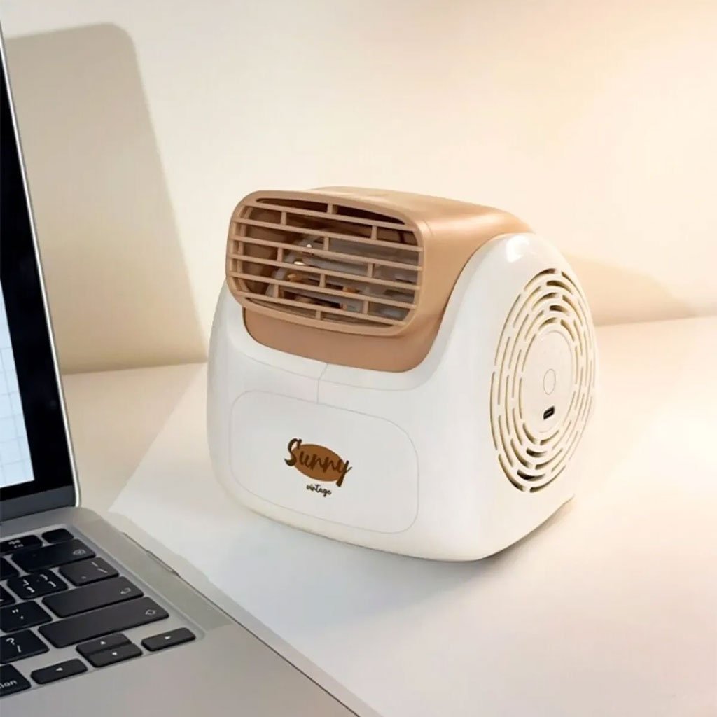 Ventilateur Portable SUNNY – Sans Fil, 3 Vitesses, Batterie 1200mAh image 4