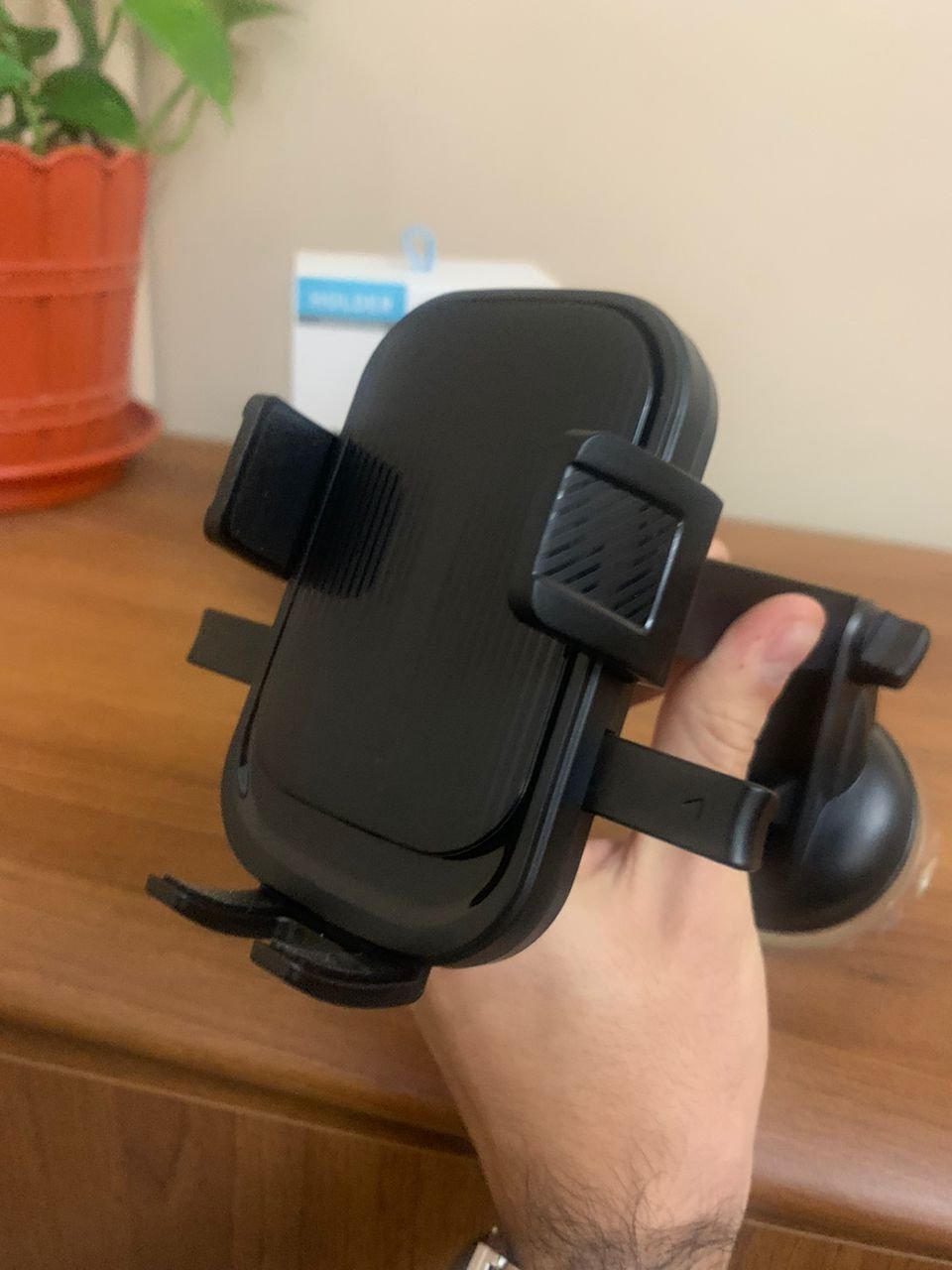 Support Téléphone Voiture Universel – Ultra Stable et Fixation Multiple image 6