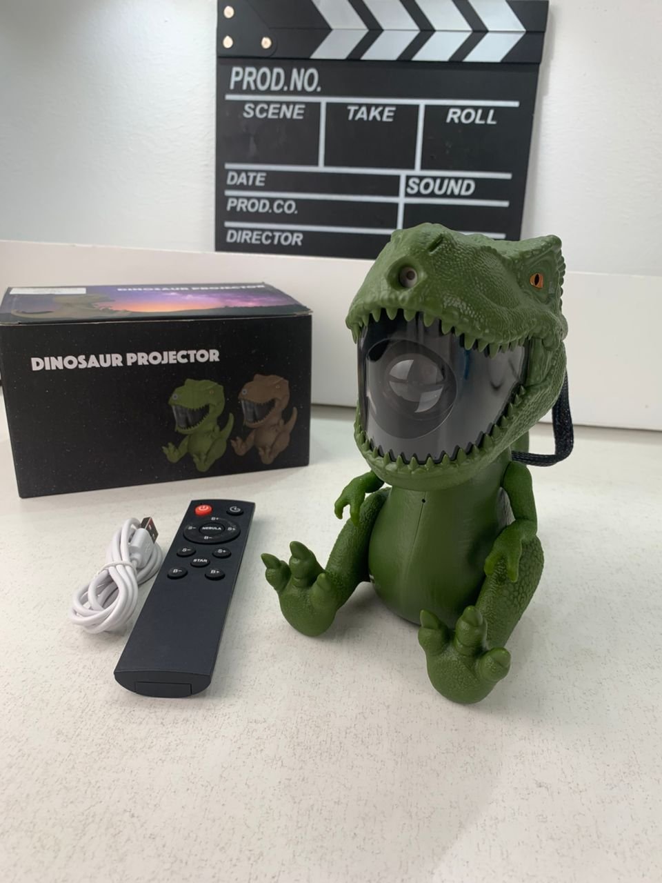 Projecteur Galaxy Dinosaure et Haut Parleur avec Télécommande image 4