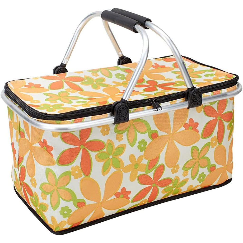 Panier Isotherme Pliable 30L avec Couvercle – Ultra Léger et Compact image 7