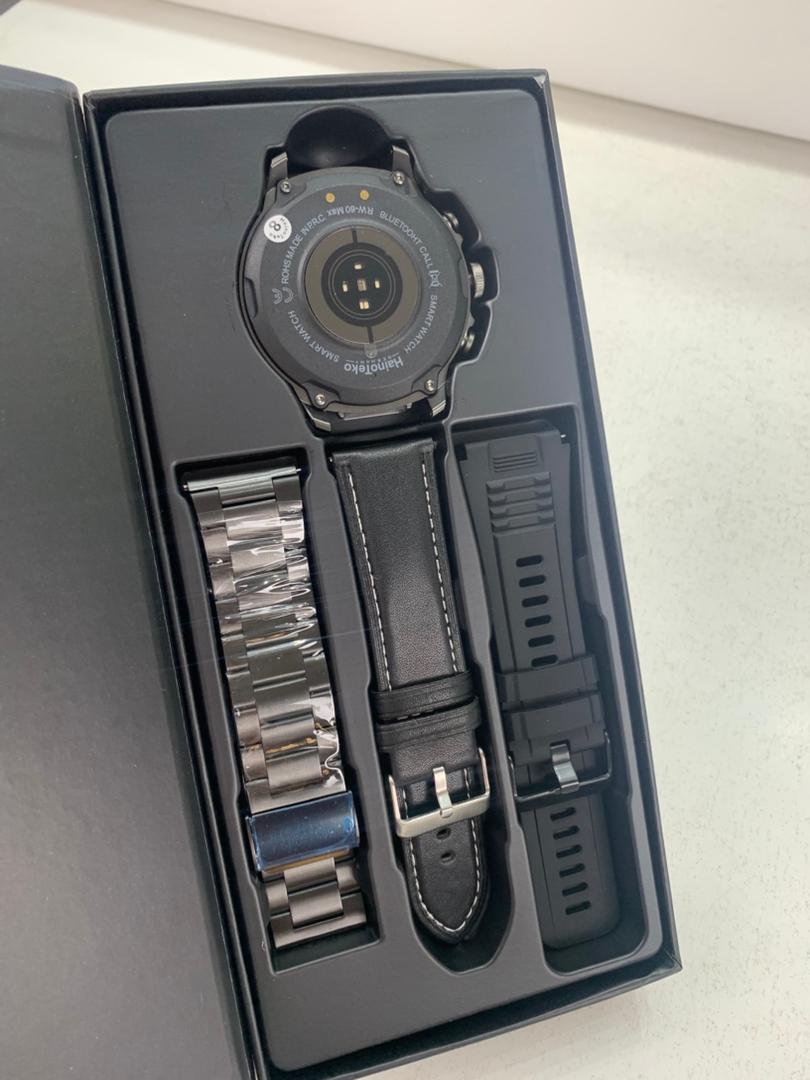 Montre connectée Haino Teko RW-60 Max – puissance XL et élégance absolue image 7