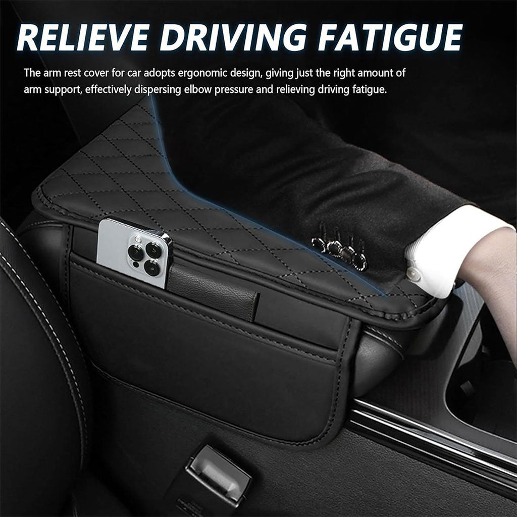 Housse Accoudoir Voiture avec Rangements Latéraux – Confort & Protection image 10