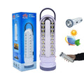 Lampe LED Solaire Rechargeable – 19 LED, 2 Modes, Batterie 1200 mAh image 0