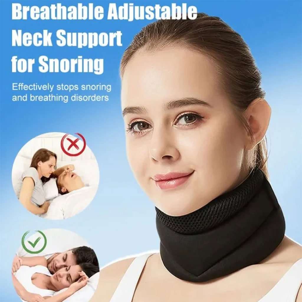 Collier Cervical Ergonomique Réglable pour Posture et Soulagement du Cou دعامة عنق مريحة قابلة للتعديل لتصحيح الوضعية وتخفيف الألم image 0