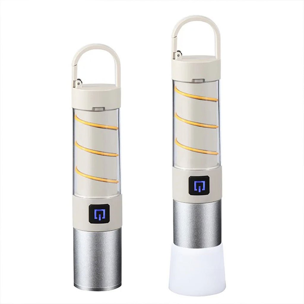 Lampe Torche Zoomable 800 Lumens avec Mode SOS et Abat-Jour Tente image 6