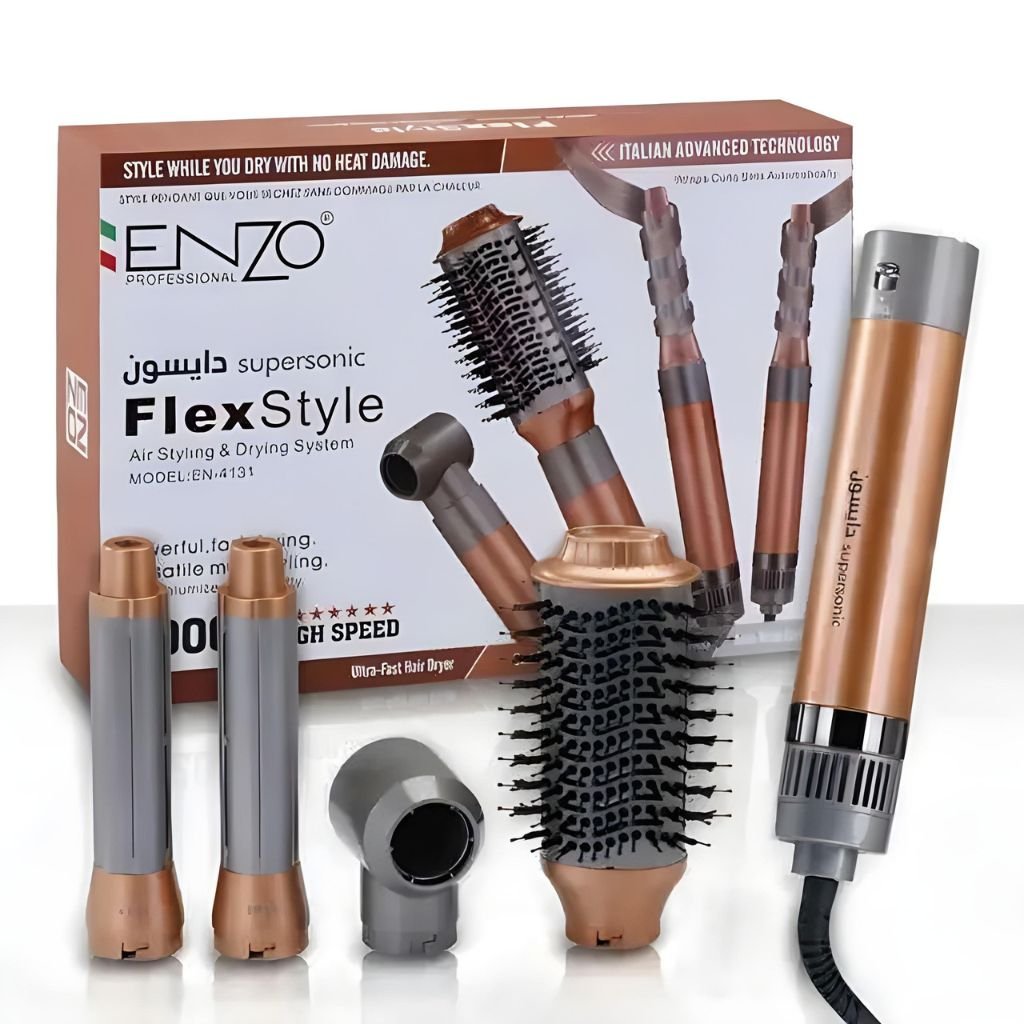 Brosse Coiffante IGEturbo – Séchage, Lissage et Volume en Un Seul Geste image 3