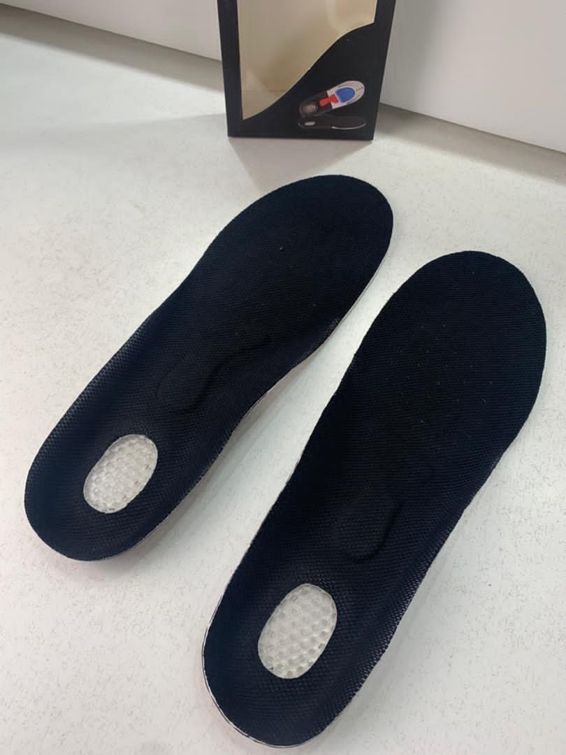Semelles Gel Orthopédiques – Soutien Optimal et Absorption des Chocs pour Pieds Sensibles image 1