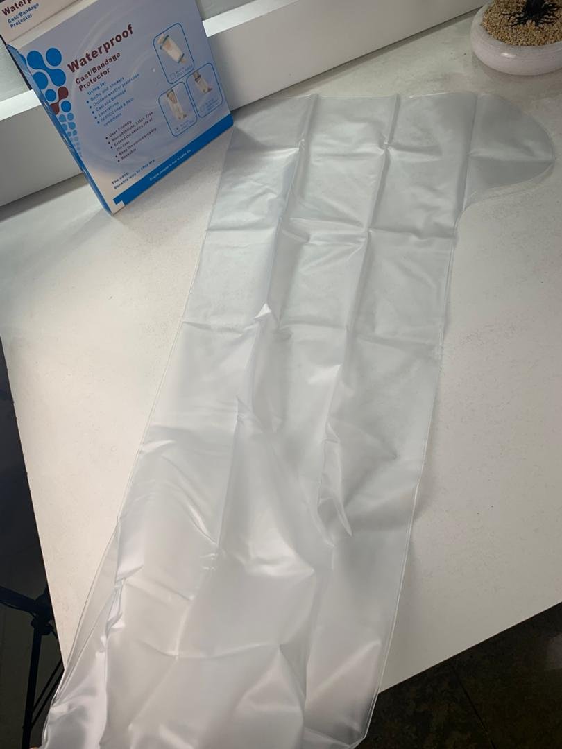 Protection Étanche pour Plâtre et Pansements – Couvre-Brace ou Jambe pour Douche et Bain image 3