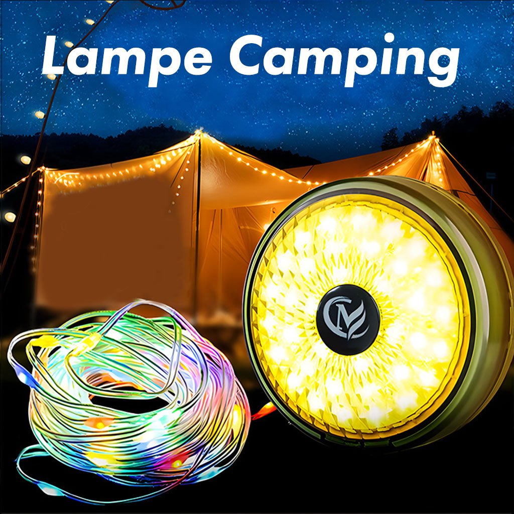 Guirlande LED de Camping Multifonction Rechargeable 10M image 6