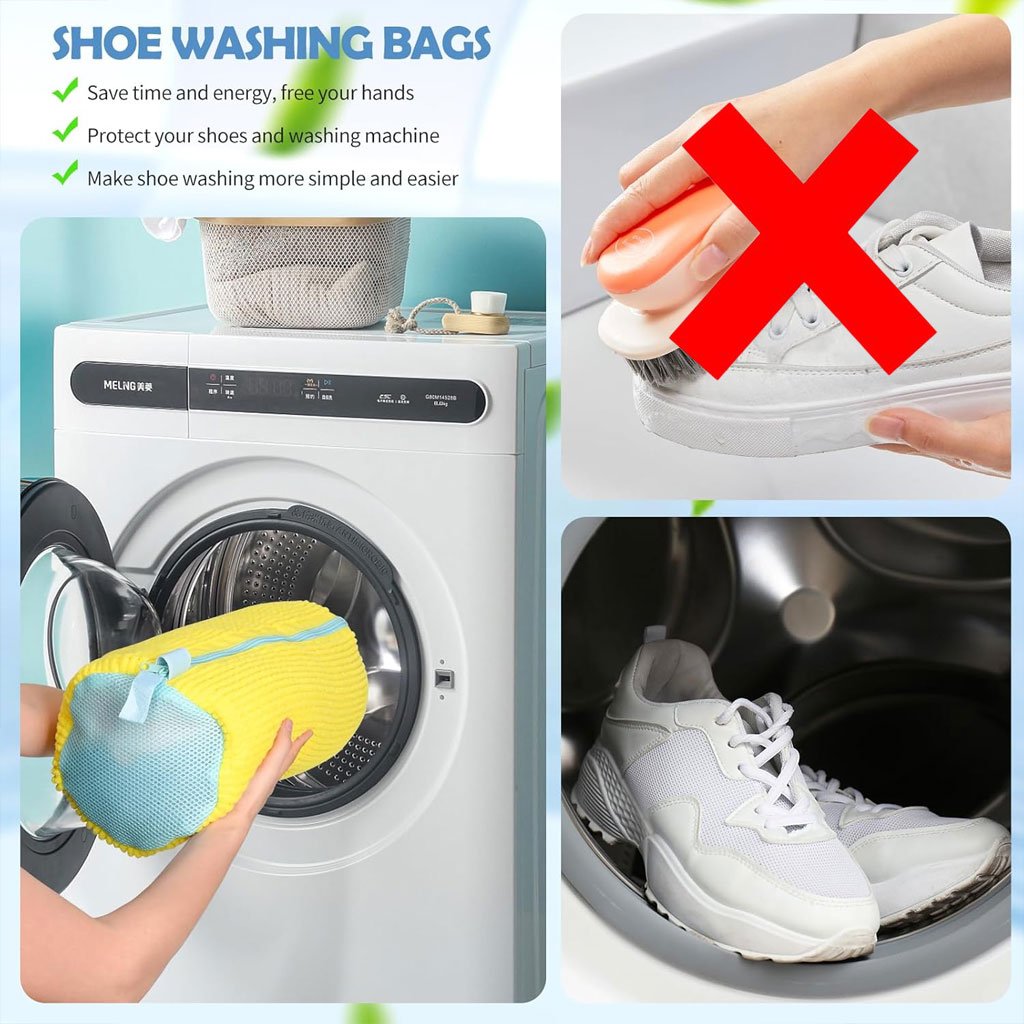 Sac de lavage pour chaussures – Nettoyage facile sans effort image 1
