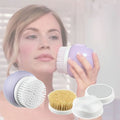 Brosse Corporelle Électrique 4-en-1 – Soin Complet Exfoliant et Massant image 0