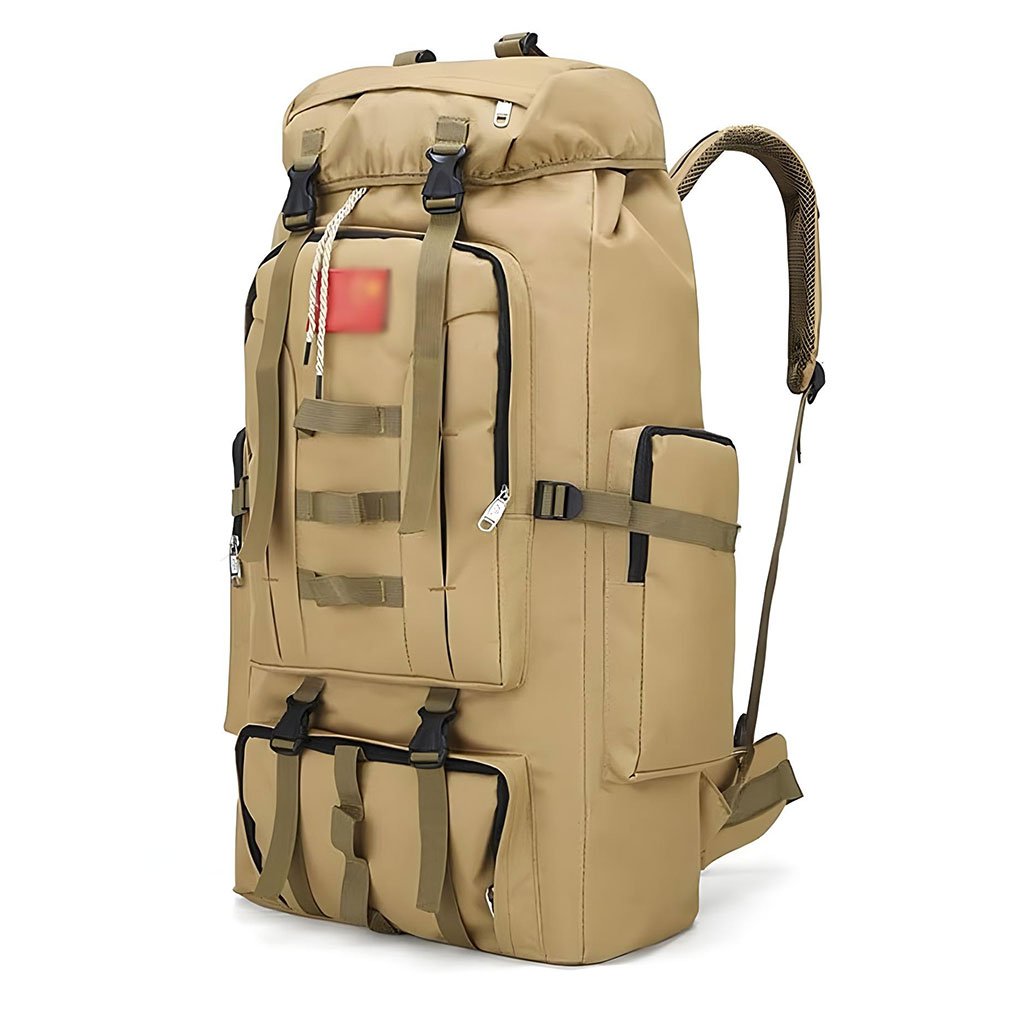 Sac à dos de randonnée tactique KIDOT 100L – SDM08 – حقيبة ظهر تكتيكية للتخييم  بسعة 100 لتر image 0