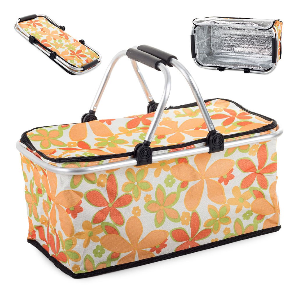 Panier Isotherme Pliable 30L avec Couvercle – Ultra Léger et Compact image 4