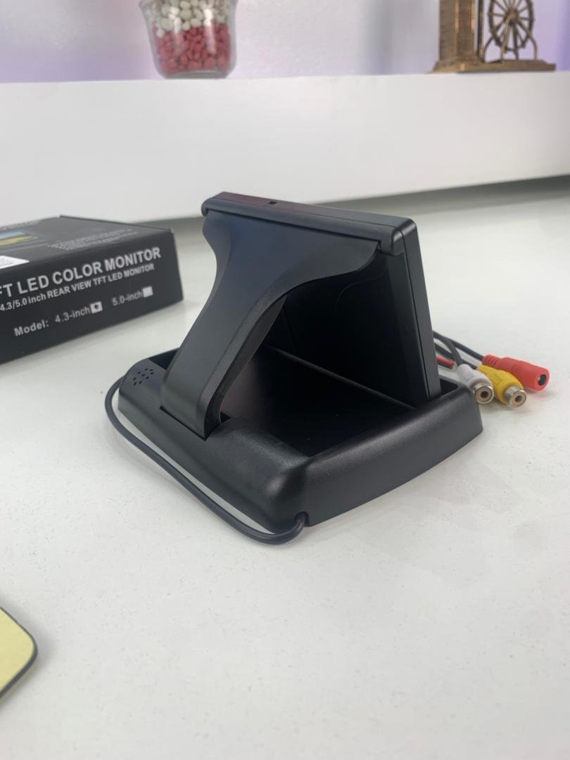 Moniteur Voiture LCD 4,3” Pliable et Universel image 9