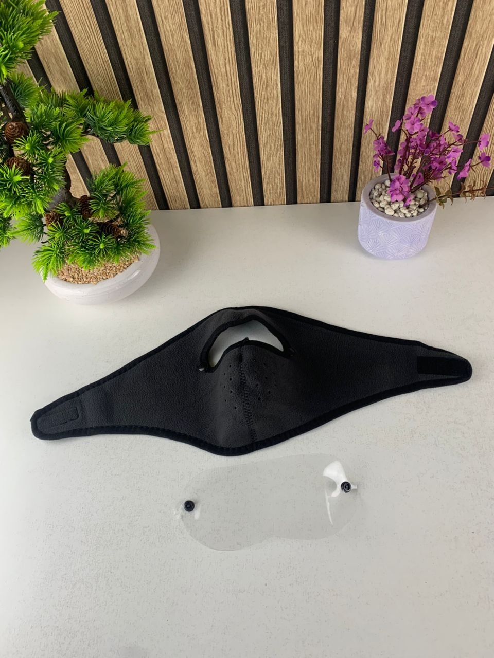 Masque d’hiver thermique pour motards – Protection totale et confort absolu image 5