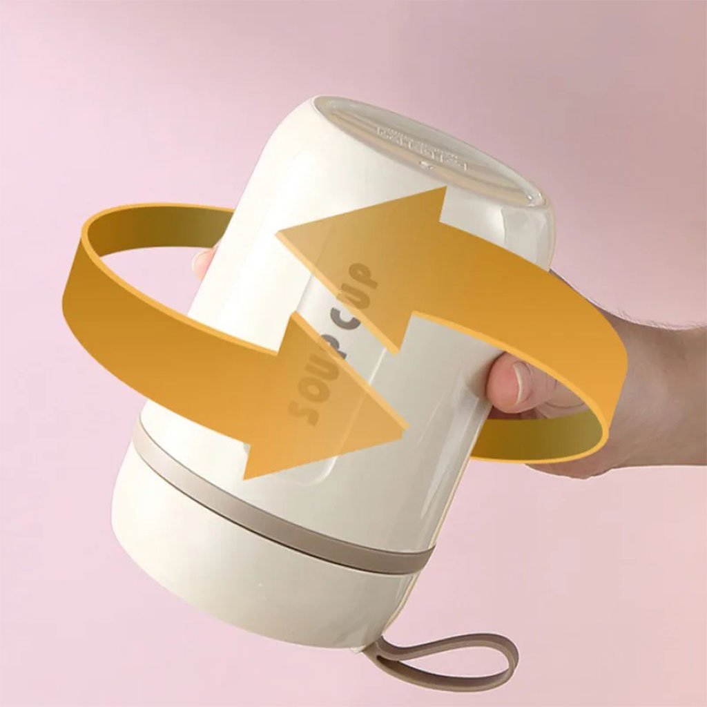 Boîte à Déjeuner Portable pour Soupes avec Sac Isotherme image 7