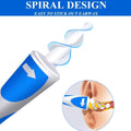 Cure-Oreilles en Silicone Spiralé – Nettoyage Doux et Réutilisable image 0