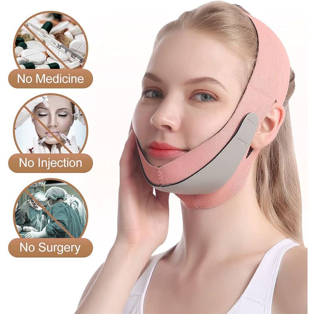Ceinture de Lifting Visage et Menton – Minceur V-Line Réutilisable image 5