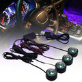 Éclairage LED Ambiance Étoilée USB – 4 Lumières Multicolores image 0