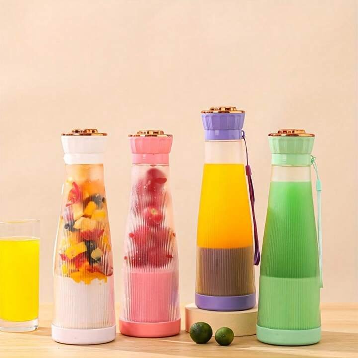Mini Mixeur Portable 400ml – Rechargeable et Facile à Transporter image 1