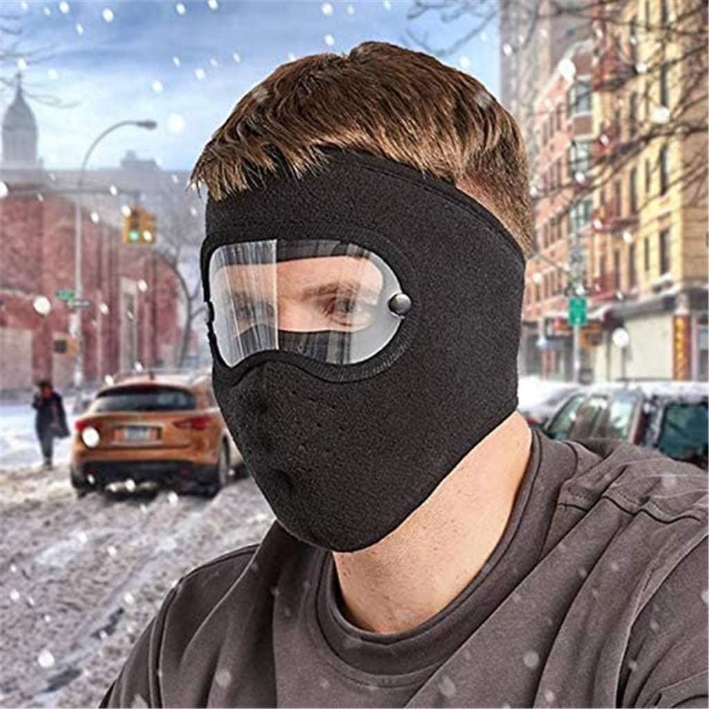 Masque d’hiver thermique pour motards – Protection totale et confort absolu image 3