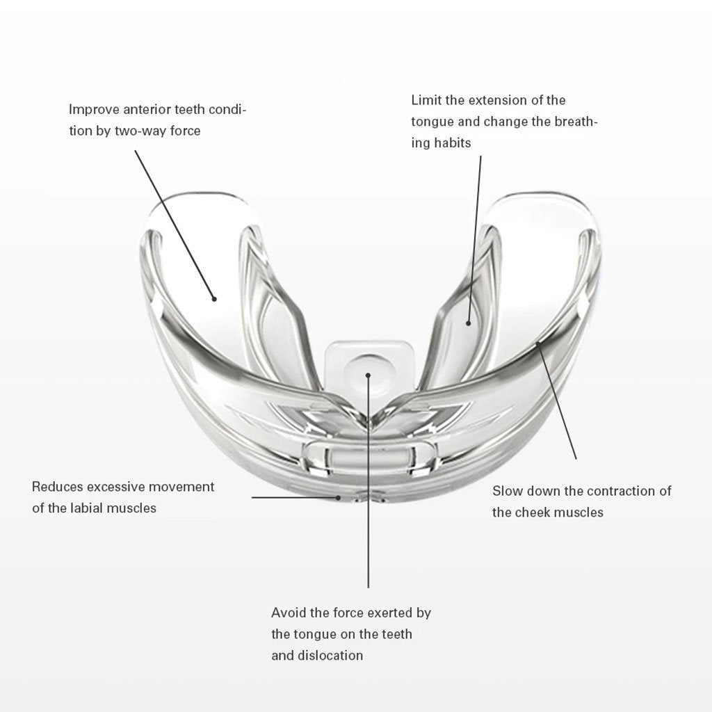 Gouttière Dentaire Orthodontique TPE – Aligneur avec Étui de Voyage مصحح أسنان من مادة TPE الغذائية مع علبة سفر image 6