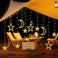 Guirlande 12 LED Ambiance Jaune Chaleureux