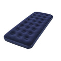 Matelas Gonflable Simple 185x76cm avec Revêtement Velours – Confort Intérieur et Extérieur image 0
