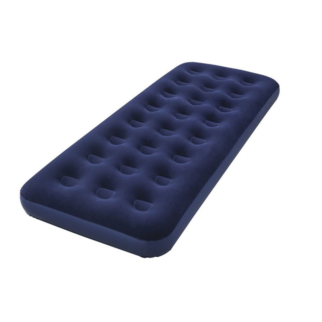 Matelas Gonflable Simple 185x76cm avec Revêtement Velours – Confort Intérieur et Extérieur image 0