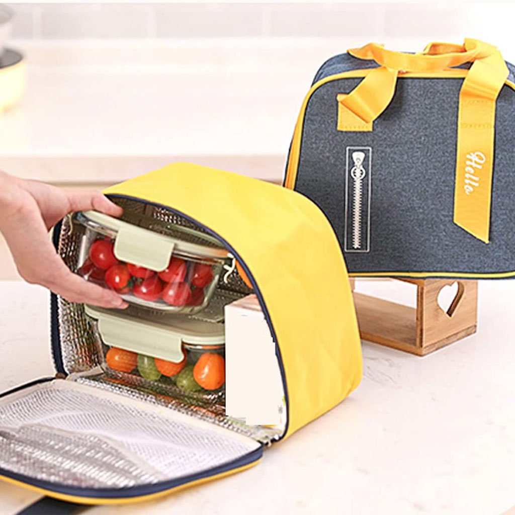 Sac isotherme à déjeuner au design moderne et élégant image 2