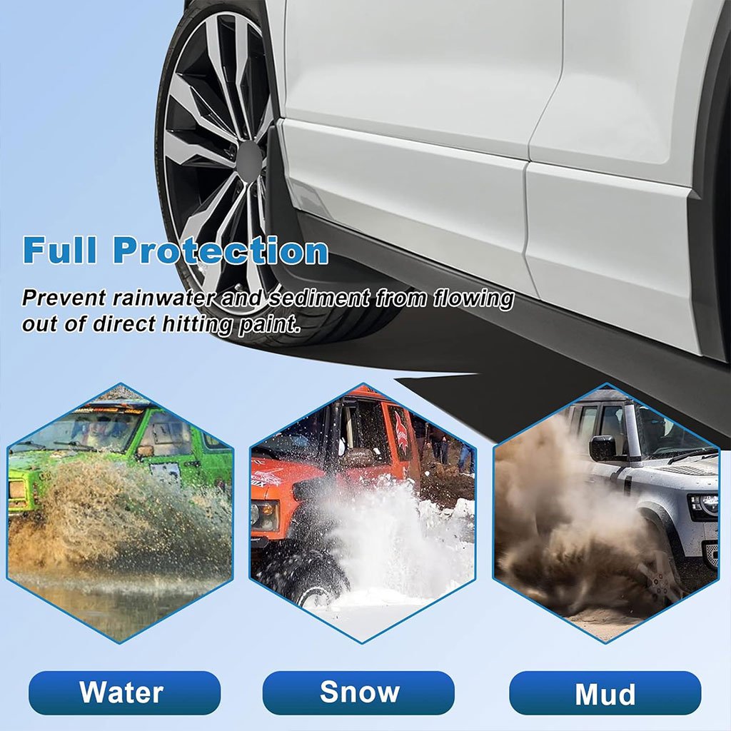 Garde-Boue Universels pour Voiture – Protection Complète des 4 Roues image 4