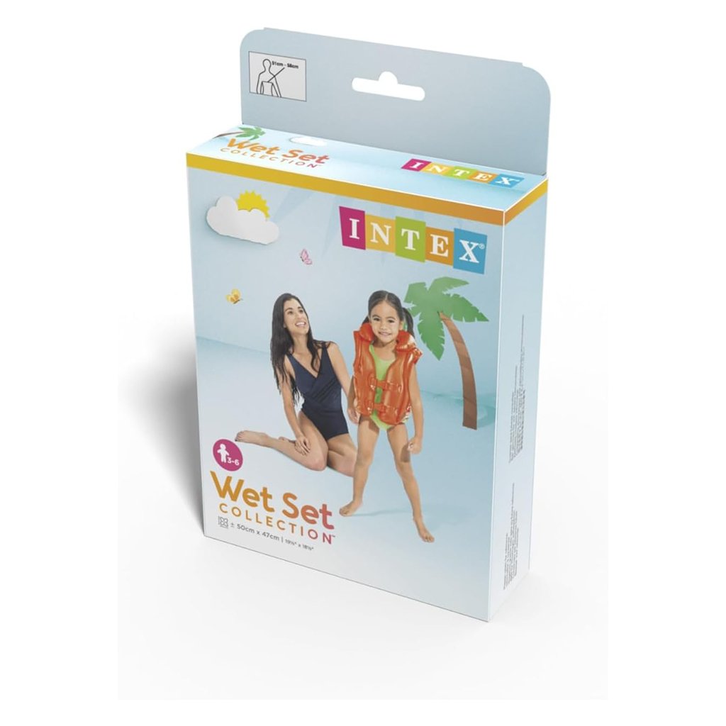 Gilet de Natation Deluxe pour Enfants – Intex 58671EU | سترة سباحة للأطفال بتصميم فاخر image 2
