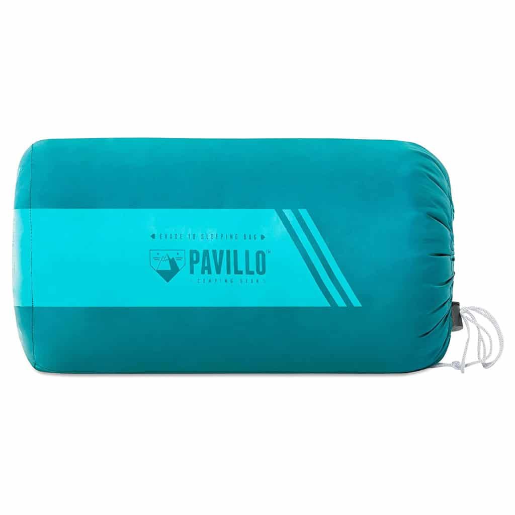 Sac de Couchage Pavillo avec Oreiller Gonflable – 190 x 84 cm image 1