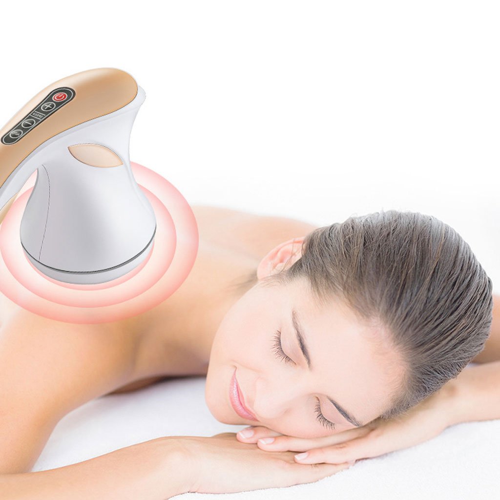Masseur Électrique Minceur Corps Complet – 8 Têtes & 6 Vitesses image 2
