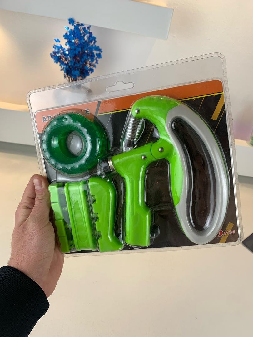 Kit Renforcement de Main ALANES – 5 Accessoires, Résistance Ajustable 10 à 60kg image 7