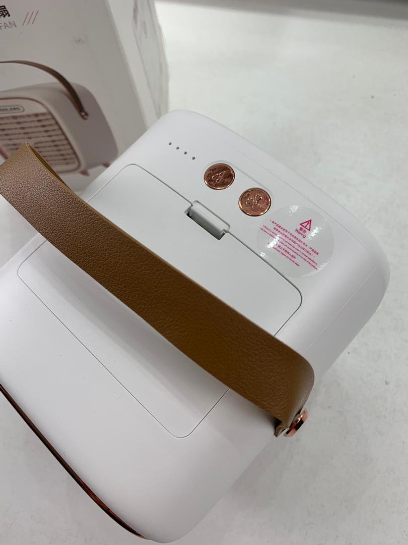 Ventilateur de Bureau Humidificateur 2-en-1 – Rechargeable & 3 Vitesses image 4