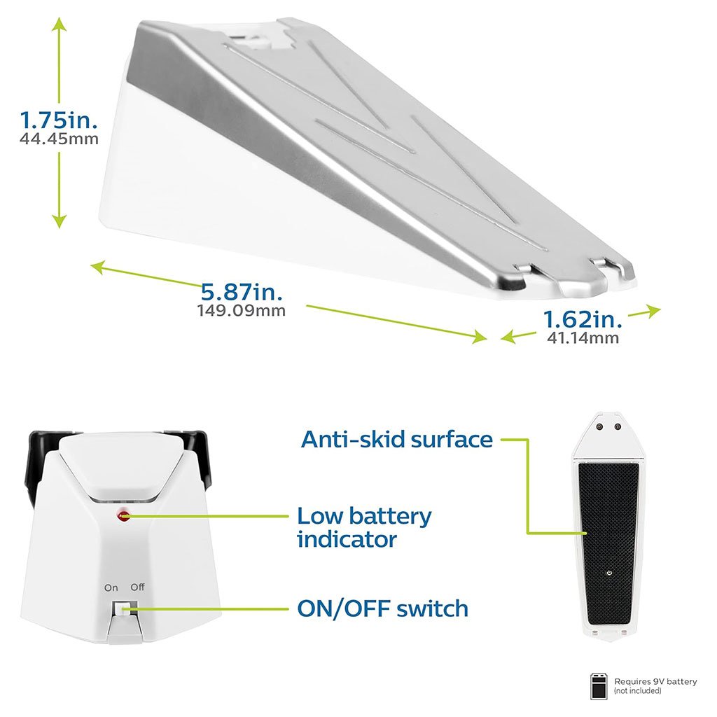 Alarme de butée de Porte Intelligente – Protection Fiable et Facile à Installer image 1