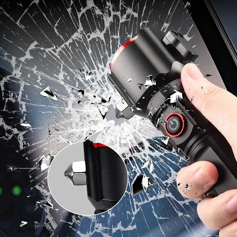 Lampe torche LED rechargeable avec Power Bank مصباح يدوي قابل للشحن مع باور بانك image 5