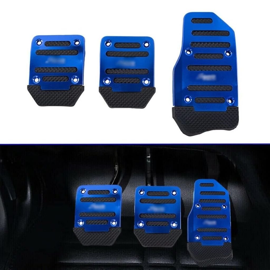 Kit Pédales Sport Universelles 3 Pièces pour Boîte Manuelle image 9