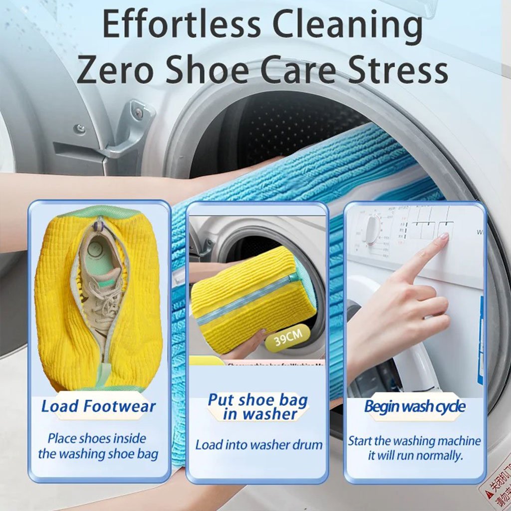 Sac de lavage pour chaussures – Nettoyage facile sans effort image 5