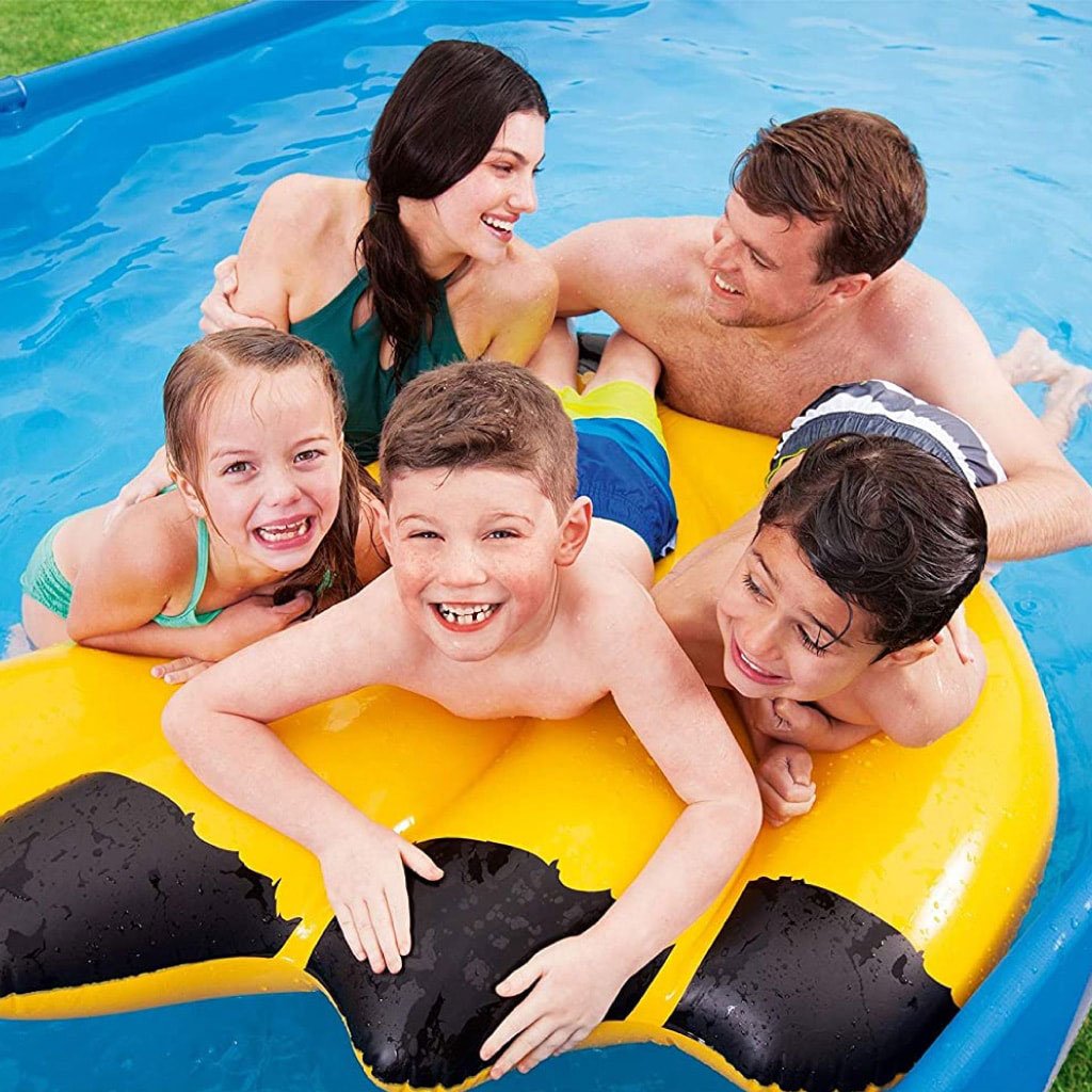 Piscine Tubulaire Rectangulaire Steel Pro 400 x 211 x 81 cm Bestway – مسبح عائلي بإطار قوي وسعة كبيرة image 3