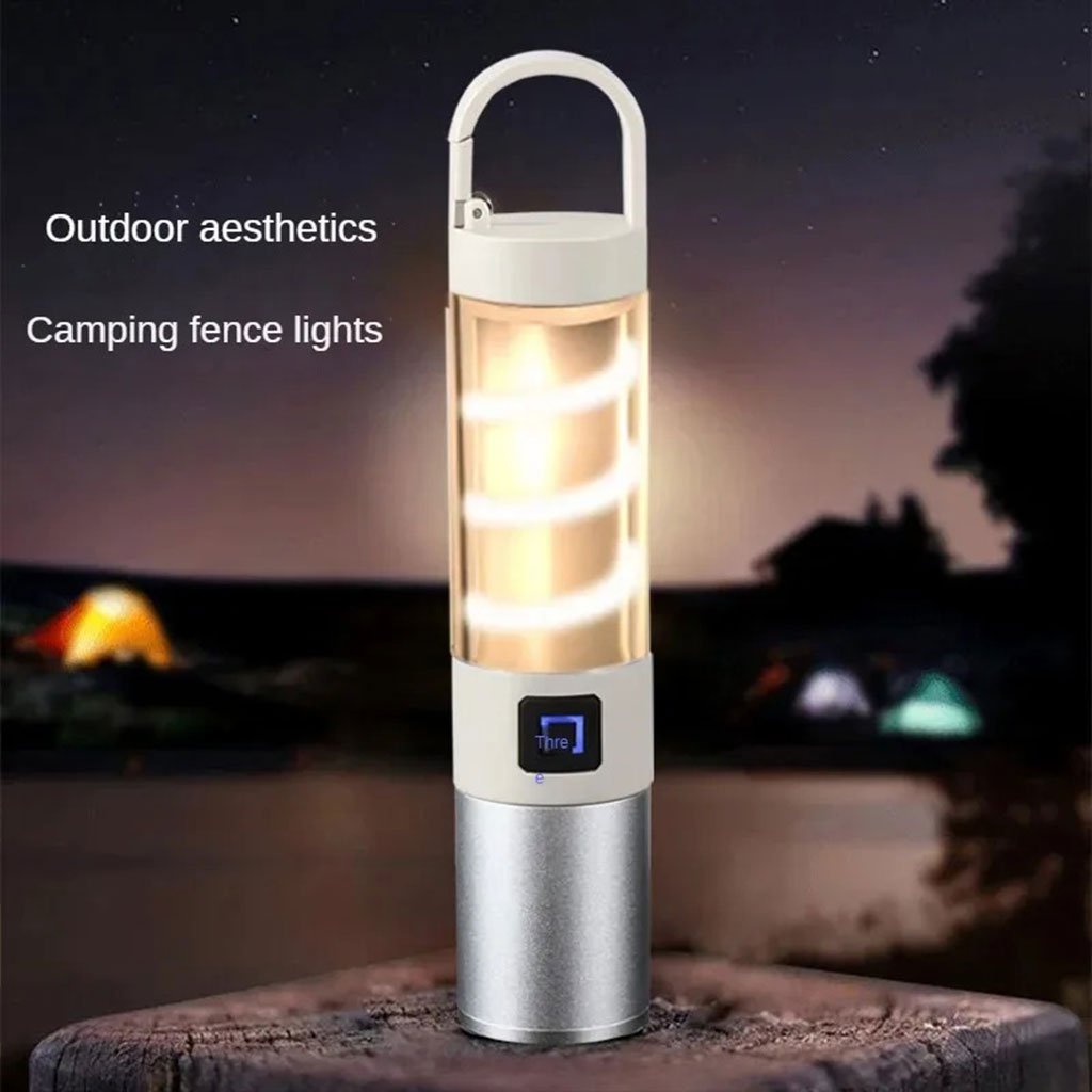 Lampe Torche Zoomable 800 Lumens avec Mode SOS et Abat-Jour Tente image 2