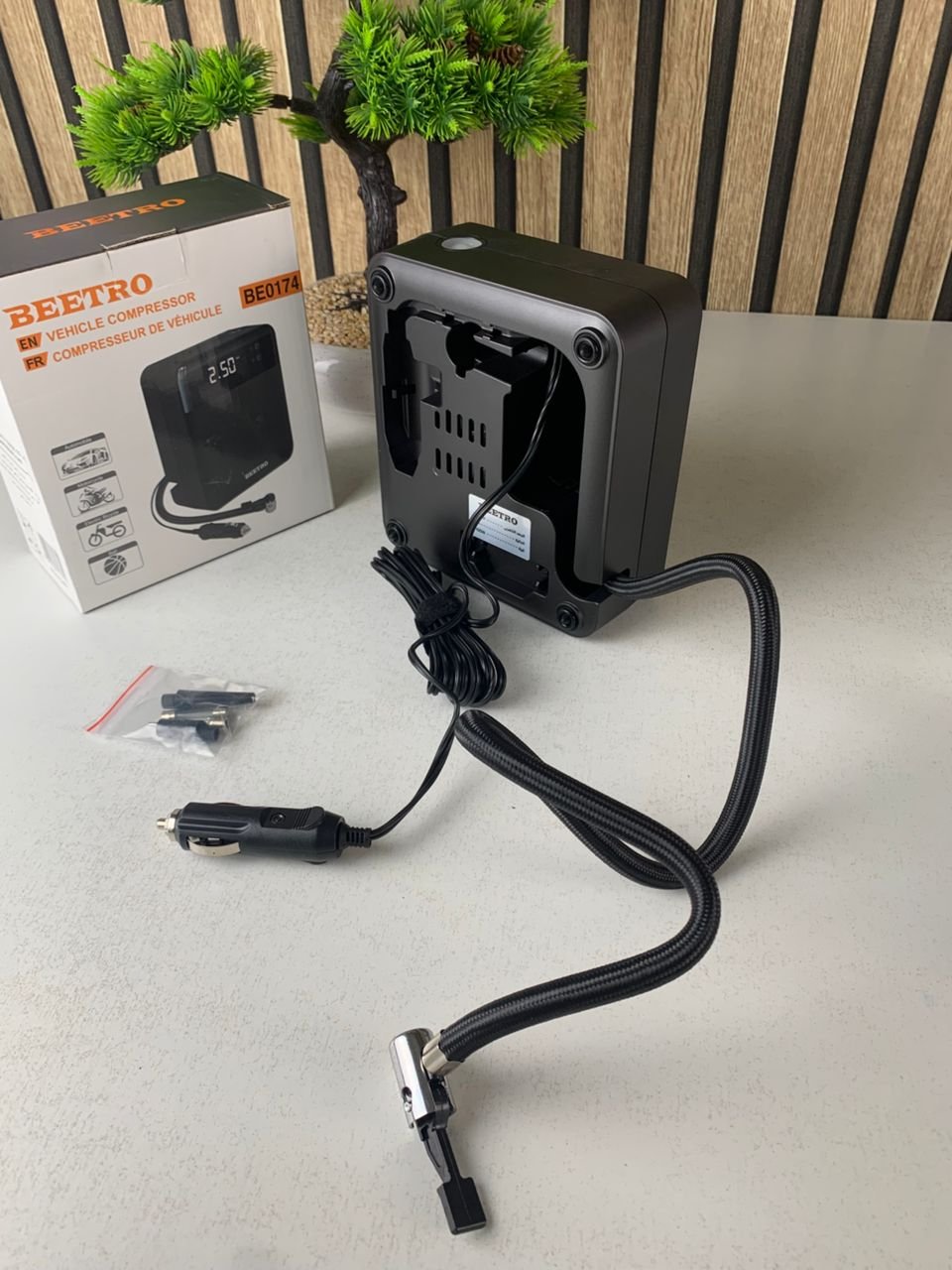 Compresseur d’air intelligent pour voiture image 1