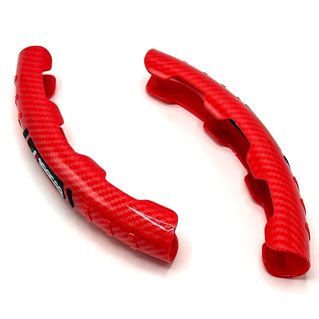 Couvre de Volant Antidérapante en Fibre de Carbone – 15 pouces image 5