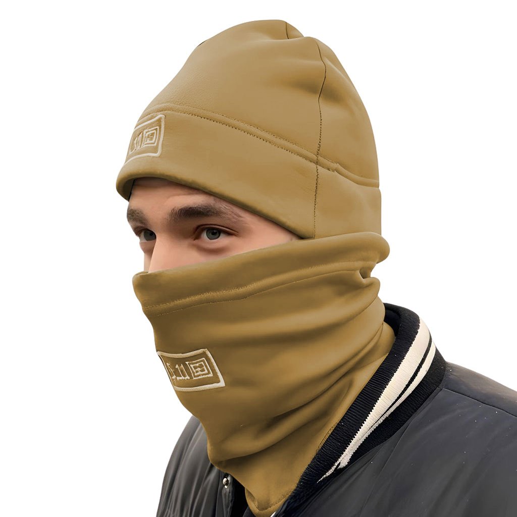 Cagoule Tactique 5.11 – Protection Complète et Style Professionnel image 9