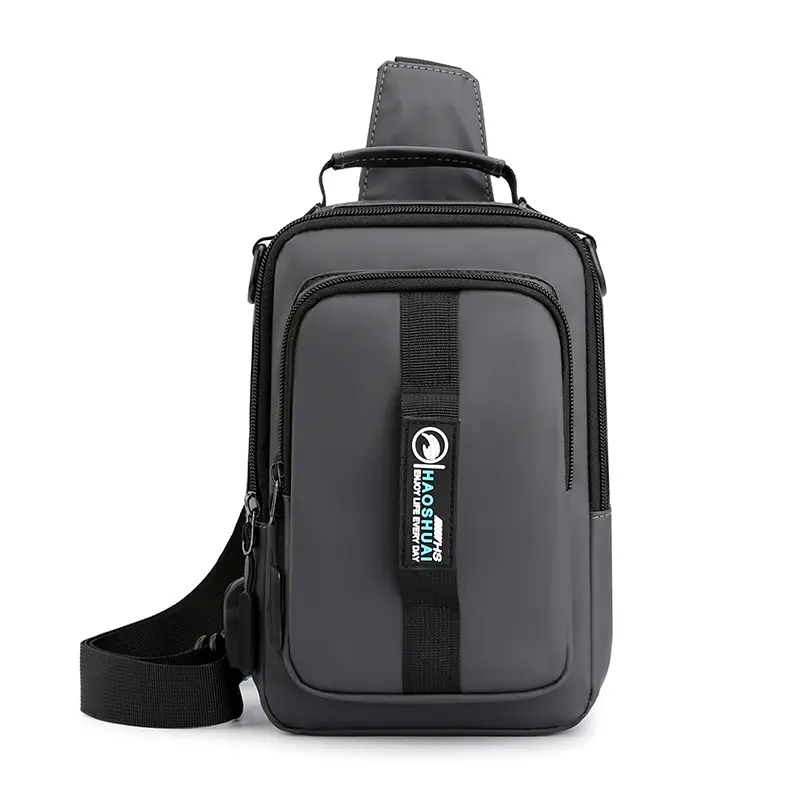 Sacoche Oxford imperméable multifonctionnel avec Sortie De charge usb image 4