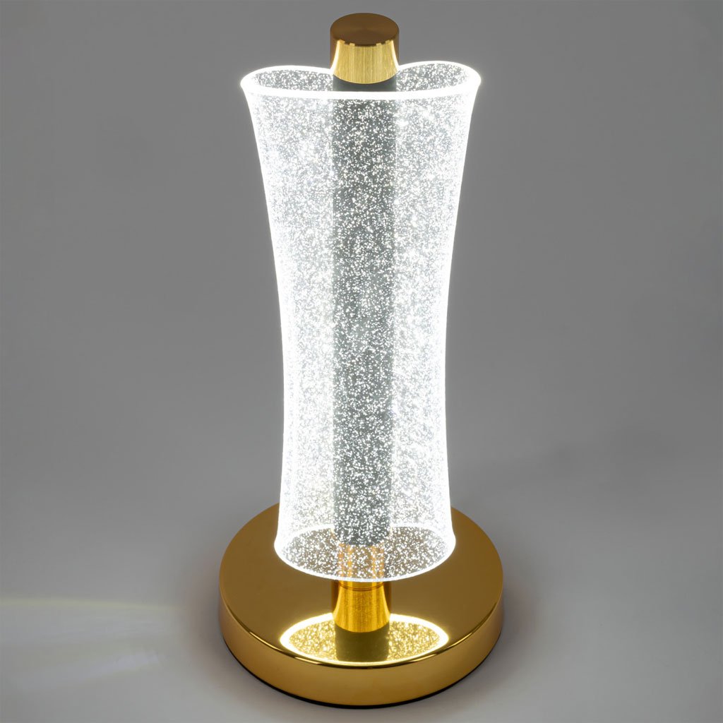Lampe LED Cristal Design – Rechargeable, Change Couleur, 12h d’Autonomie image 3