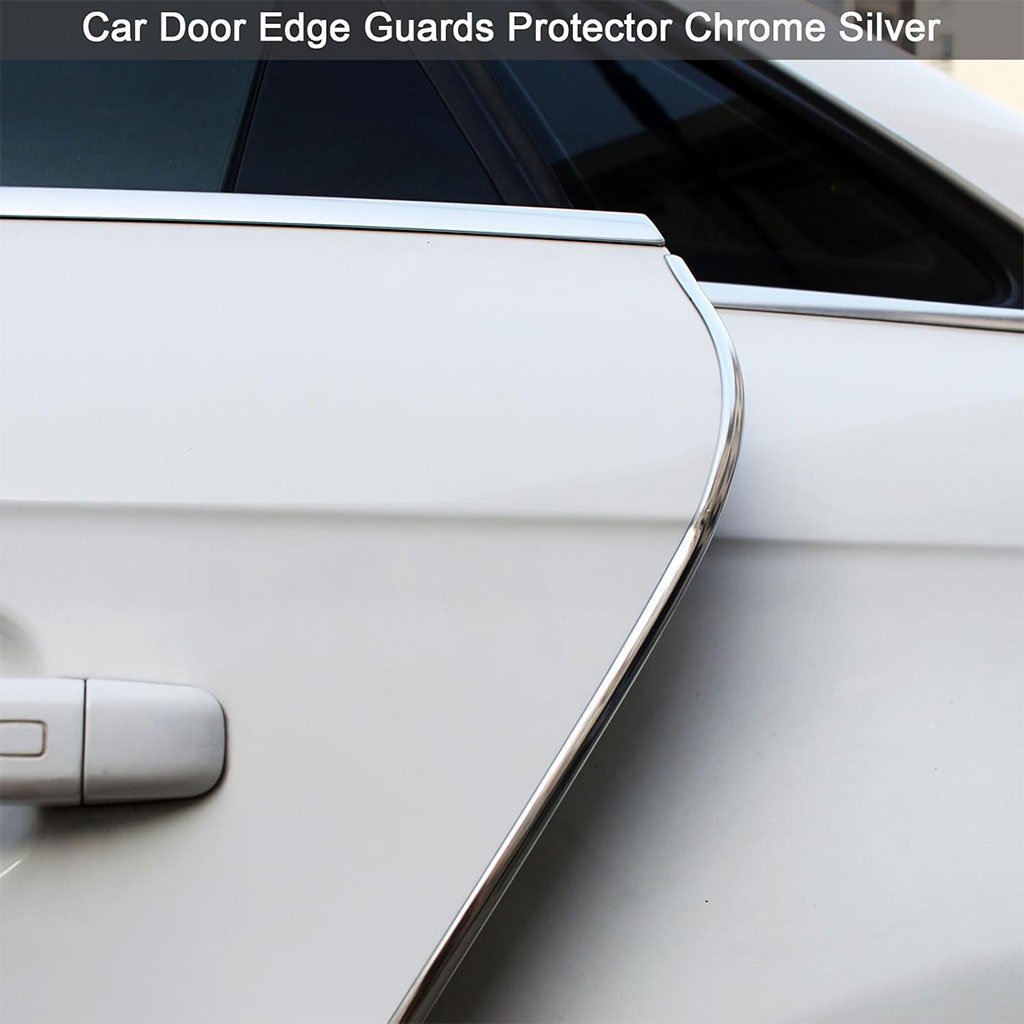 Bande Chromée Universelle pour Portes de Voiture – Protection et Style image 2