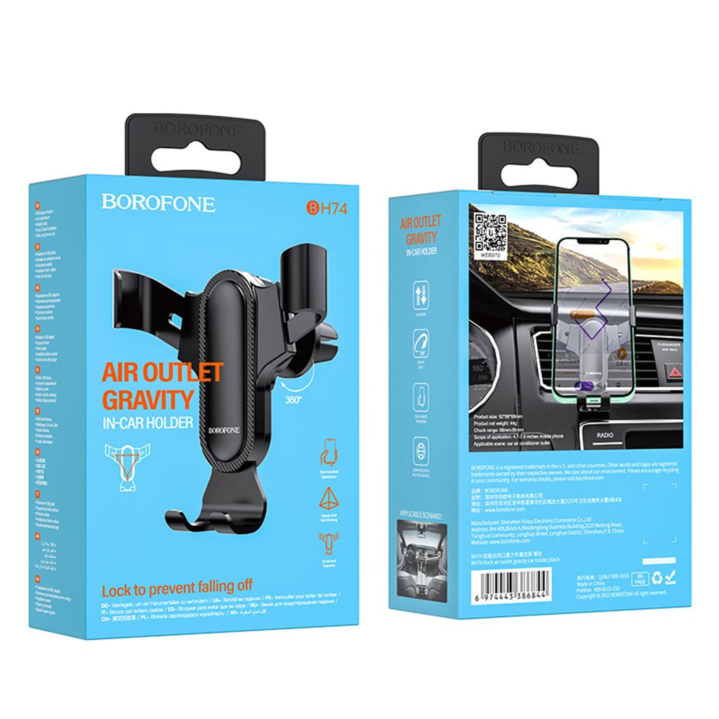 Support Téléphone Voiture à Grille d’Aération – Compact et Universel image 6