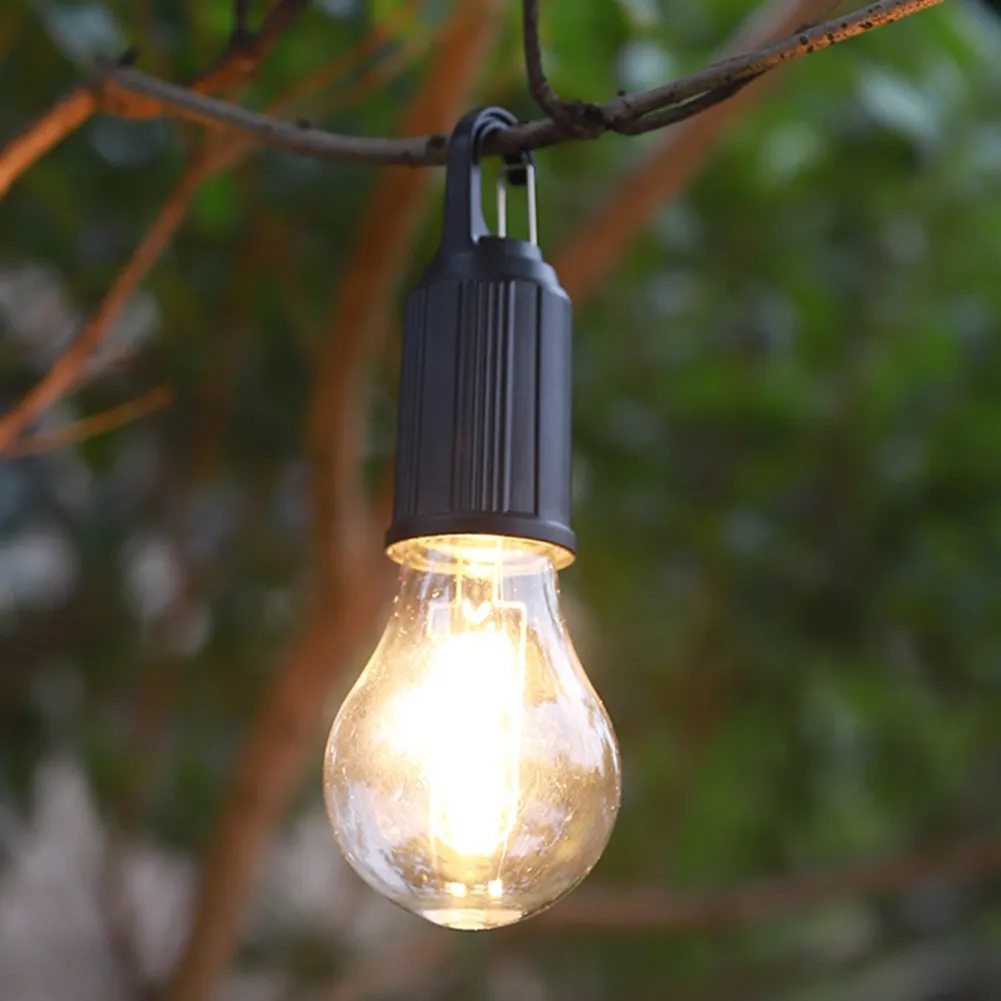 Lampe de Camping LED avec Lumière Chaude – USB-C, Étanche, 3 Modes image 0